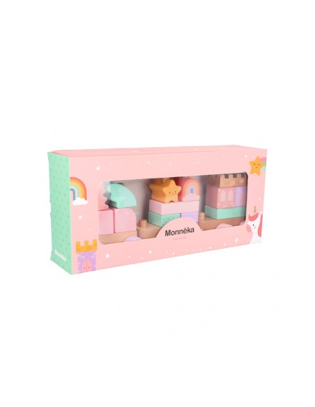 Tren de Nacimiento Personalizable Magic World