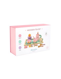 Set de Té de Madera Magic World 2
