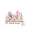 Set de Té de Madera Magic World