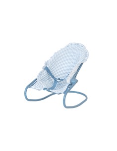 Hamaca para Muñecas Vichy Blue Personalizable