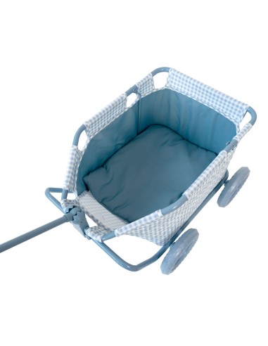 Carrito para Juguetes Vichy Blue