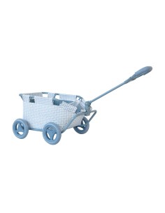 Carrito para Juguetes Vichy Blue 2