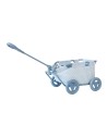 Carrito para Juguetes Vichy Blue