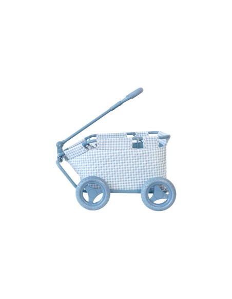 Carrito para Juguetes Vichy Blue