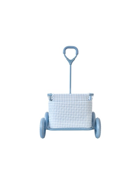 Carrito para Juguetes Vichy Blue
