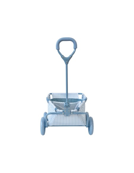 Carrito para Juguetes Vichy Blue
