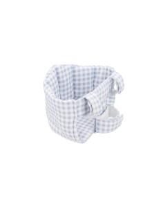 Porta Muñecas "Ride and Go" Vichy Blue 2