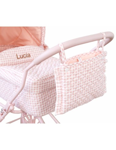 Carrito para Muñecas Vichy Personalizable