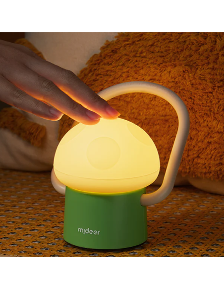 Lámpara de noche Mideer – hongo mágico