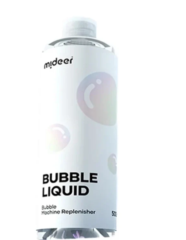 Líquido complementario para burbujas de jabón mideer (500 ml)