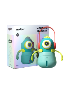 Máquina de burbujas Mideer – Monstruo de burbujas (con líquido)