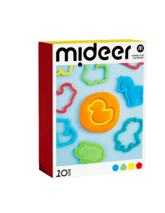 Moldes para plastilina Mideer – 10 piezas. 2
