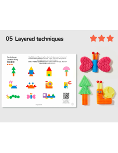 Set mideer para jugar con texturas 2