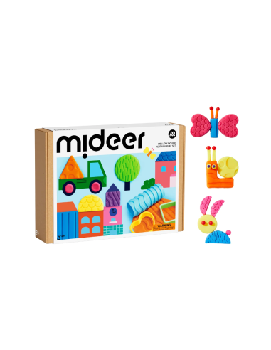 Set mideer para jugar con texturas