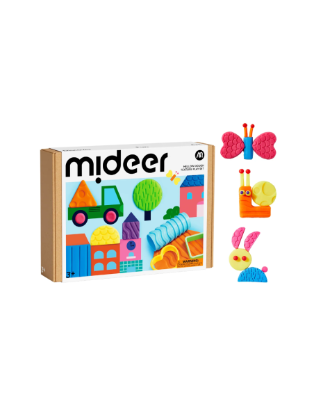 Set mideer para jugar con texturas