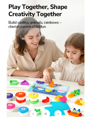 Set mideer para jugar con texturas