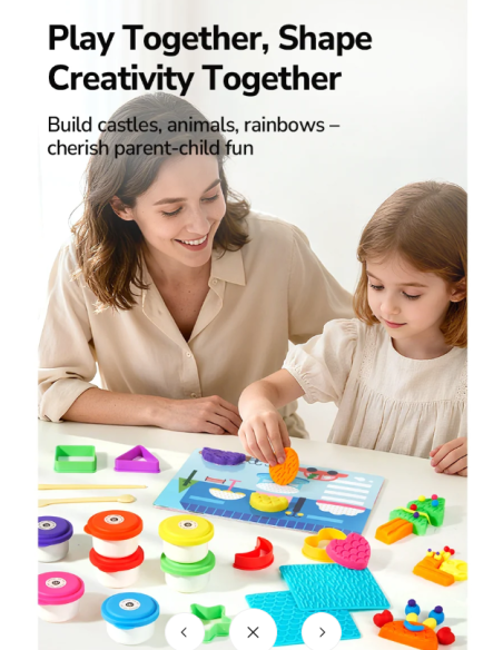 Set mideer para jugar con texturas