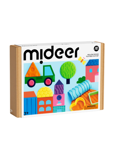 Set mideer para jugar con texturas