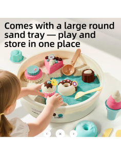 Arena mágica con arena mideer – dulces 2