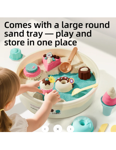 Arena mágica con arena mideer – dulces