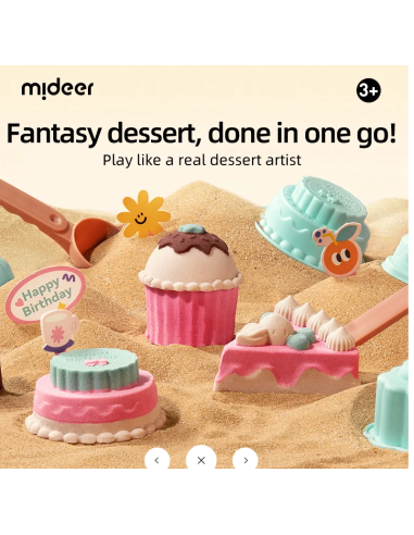 Arena mágica con arena mideer – dulces