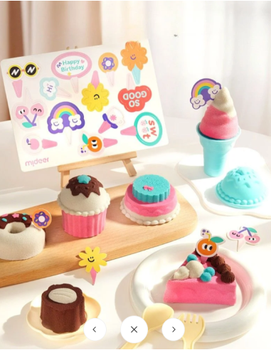 Arena mágica con arena mideer – dulces