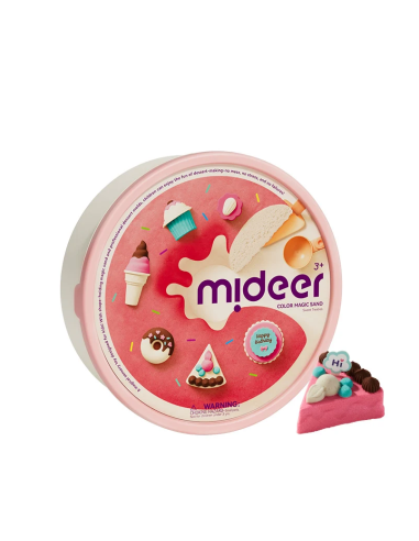 Arena mágica con arena mideer – dulces