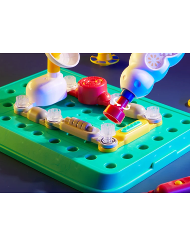 Conjunto educativo de pequeño ingeniero electricista mideer