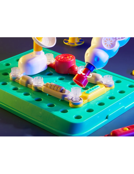 Conjunto educativo de pequeño ingeniero electricista mideer