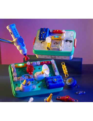 Conjunto educativo de pequeño ingeniero electricista mideer