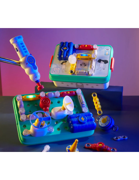 Conjunto educativo de pequeño ingeniero electricista mideer