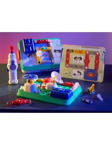 Conjunto educativo de pequeño ingeniero electricista mideer