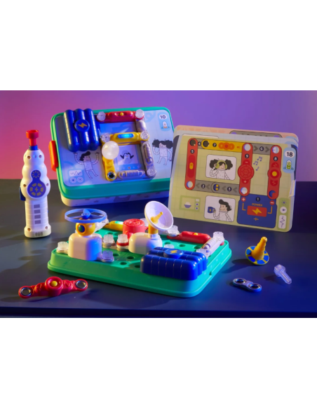 Conjunto educativo de pequeño ingeniero electricista mideer