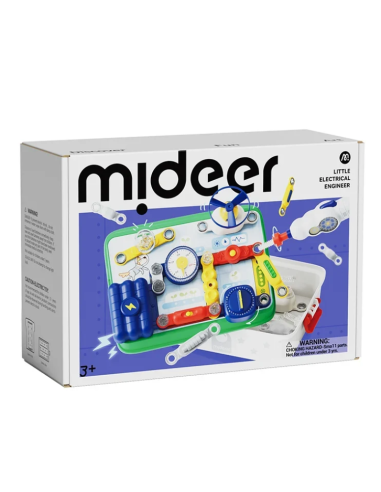 Conjunto educativo de pequeño ingeniero electricista mideer