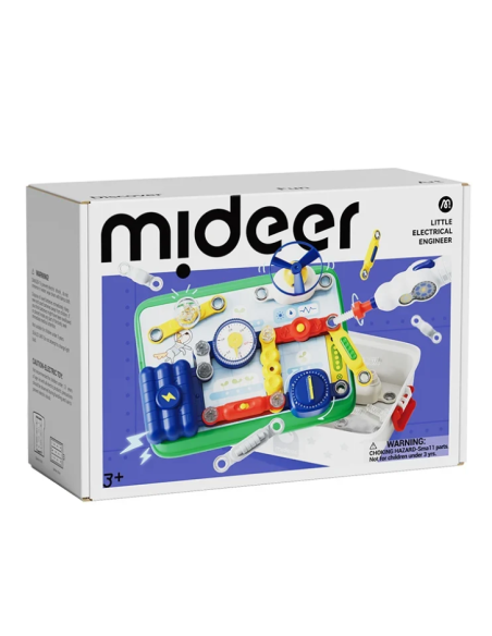 Conjunto educativo de pequeño ingeniero electricista mideer