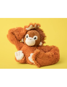 Peluche con peso Hugimals - Orangután Ollie 2
