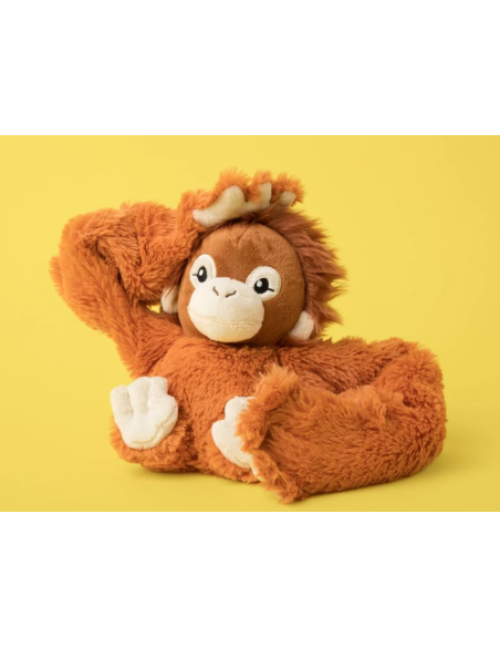 Peluche con peso Hugimals - Orangután Ollie