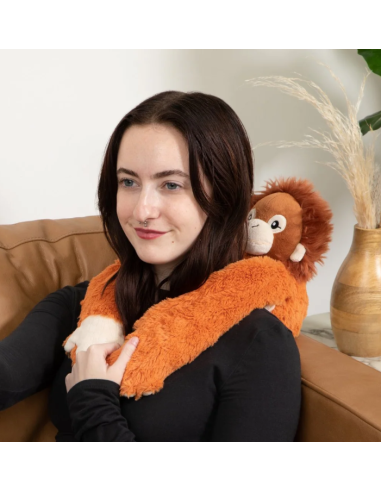 Peluche con peso Hugimals - Orangután Ollie