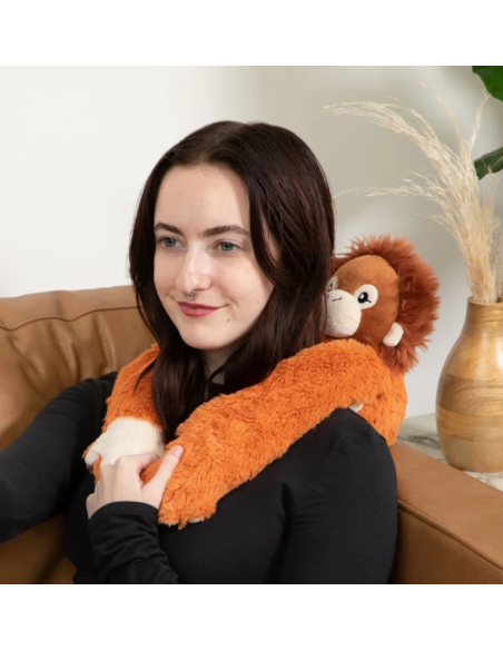 Peluche con peso Hugimals - Orangután Ollie