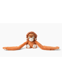 Peluche con peso Hugimals - Orangután Ollie