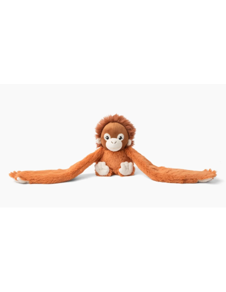 Peluche con peso Hugimals - Orangután Ollie
