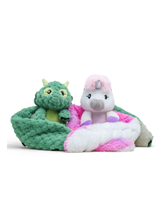 Peluche con peso Hugimals - Dragón Zephyr 2