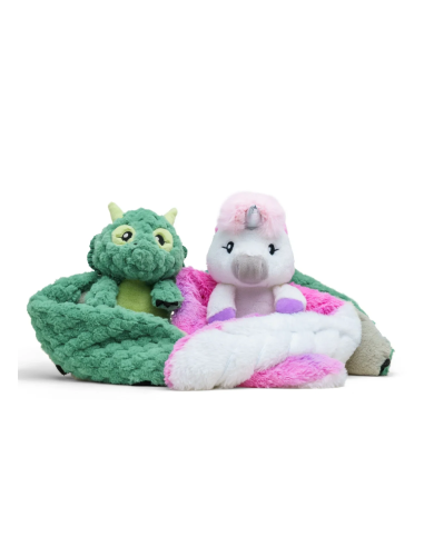 Peluche con peso Hugimals - Dragón Zephyr