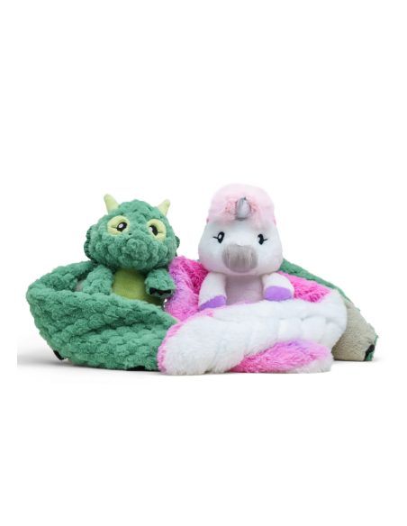 Peluche con peso Hugimals - Dragón Zephyr