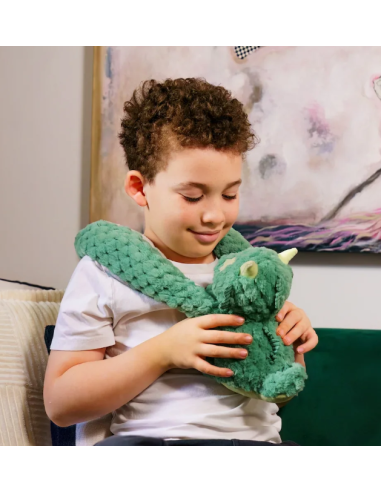 Peluche con peso Hugimals - Dragón Zephyr
