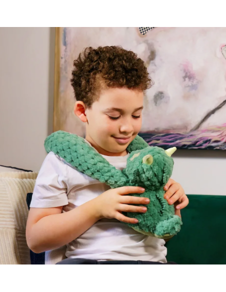 Peluche con peso Hugimals - Dragón Zephyr