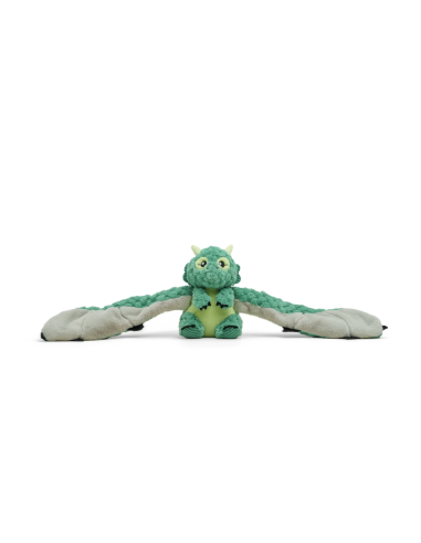 Peluche con peso Hugimals - Dragón Zephyr