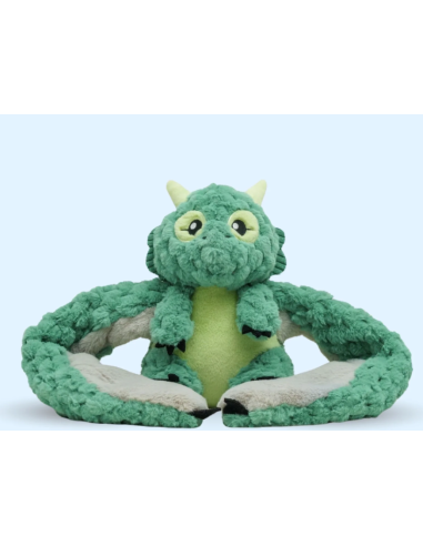 Peluche con peso Hugimals - Dragón Zephyr
