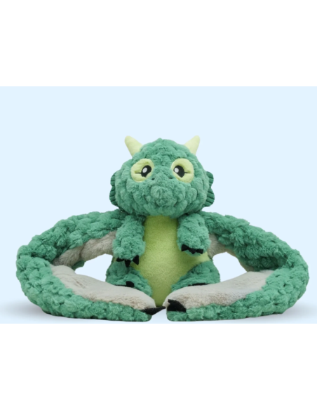 Peluche con peso Hugimals - Dragón Zephyr