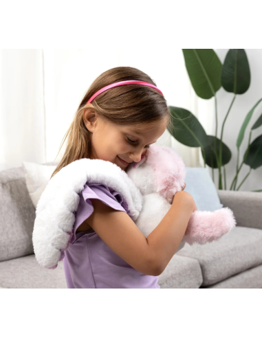 Peluche con peso Hugimals - Unicornio Echo